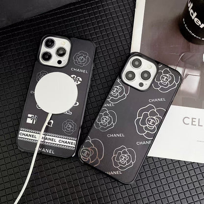 Chanel Icon Classic iPhone Case