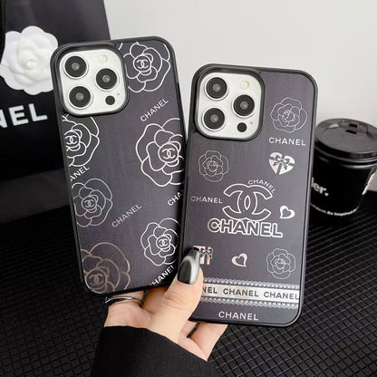 Chanel Icon Classic iPhone Case