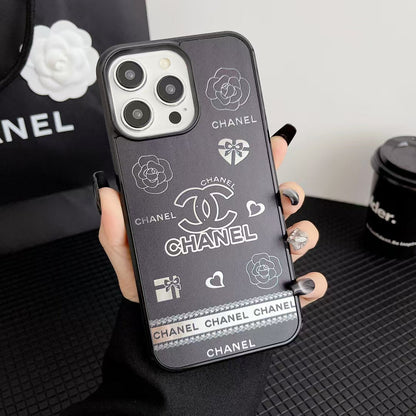 Chanel Icon Classic iPhone Case