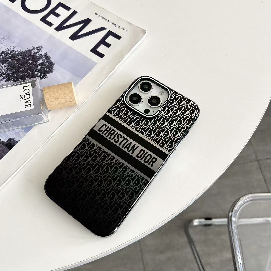Dior Classic Charm iPhone Case
