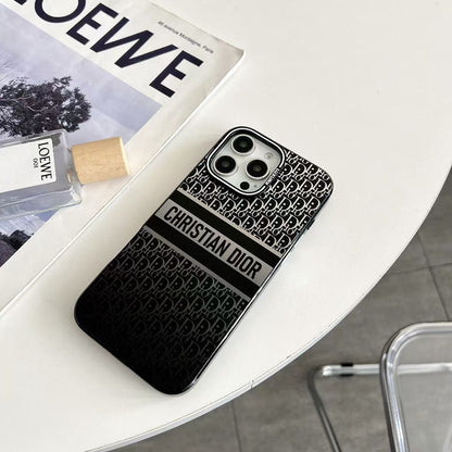 Dior Classic Charm iPhone Case