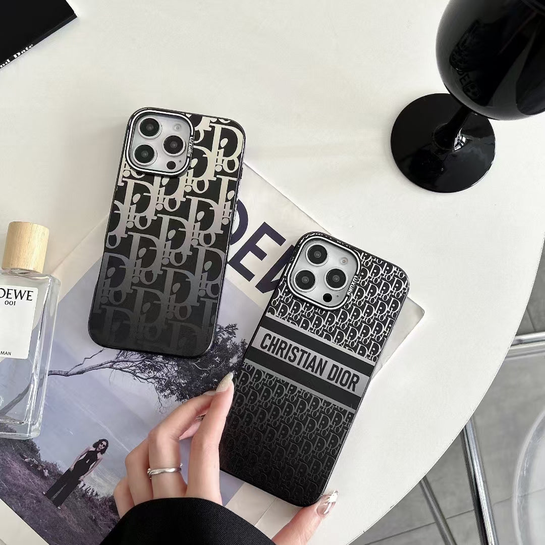 Dior Classic Charm iPhone Case