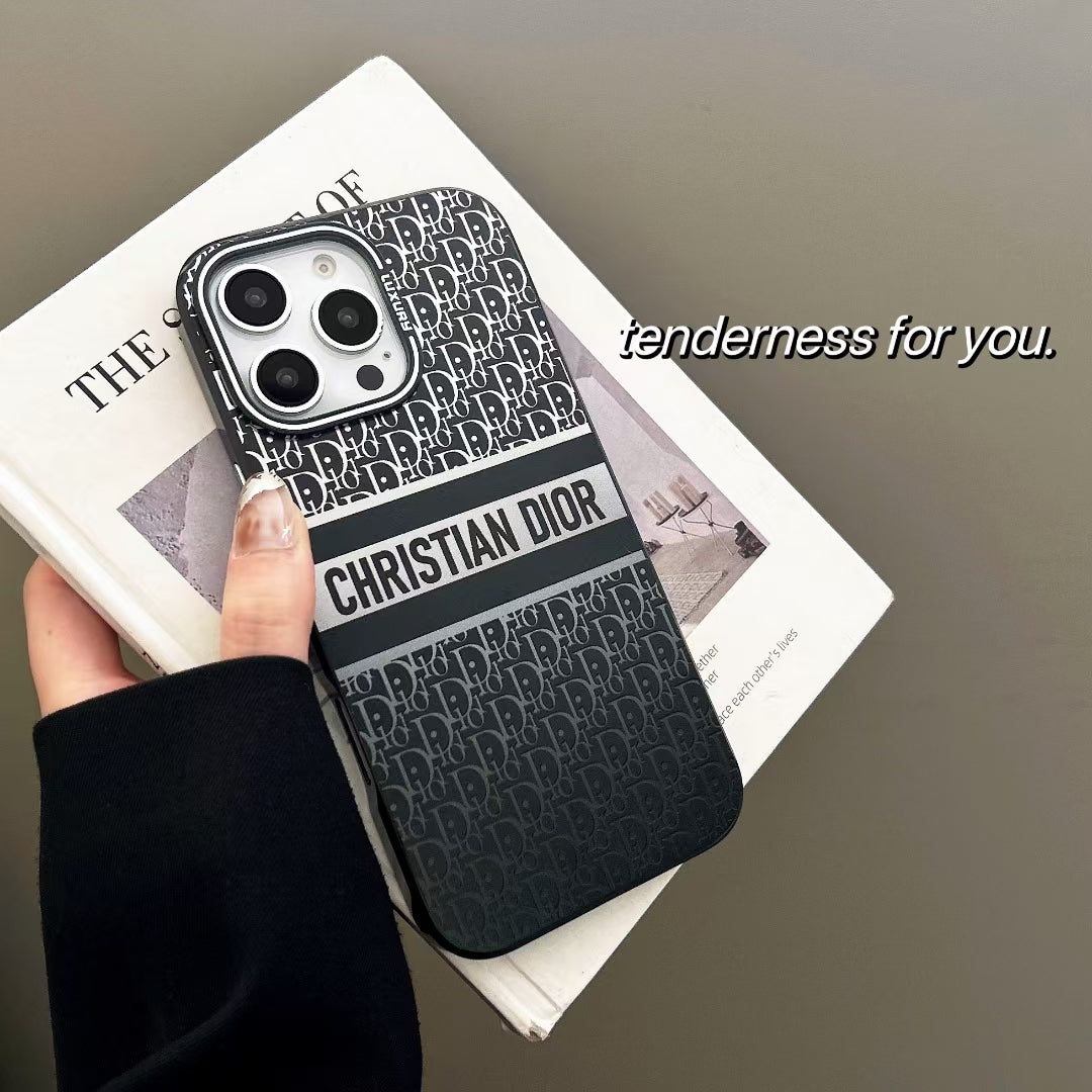 Dior Classic Charm iPhone Case