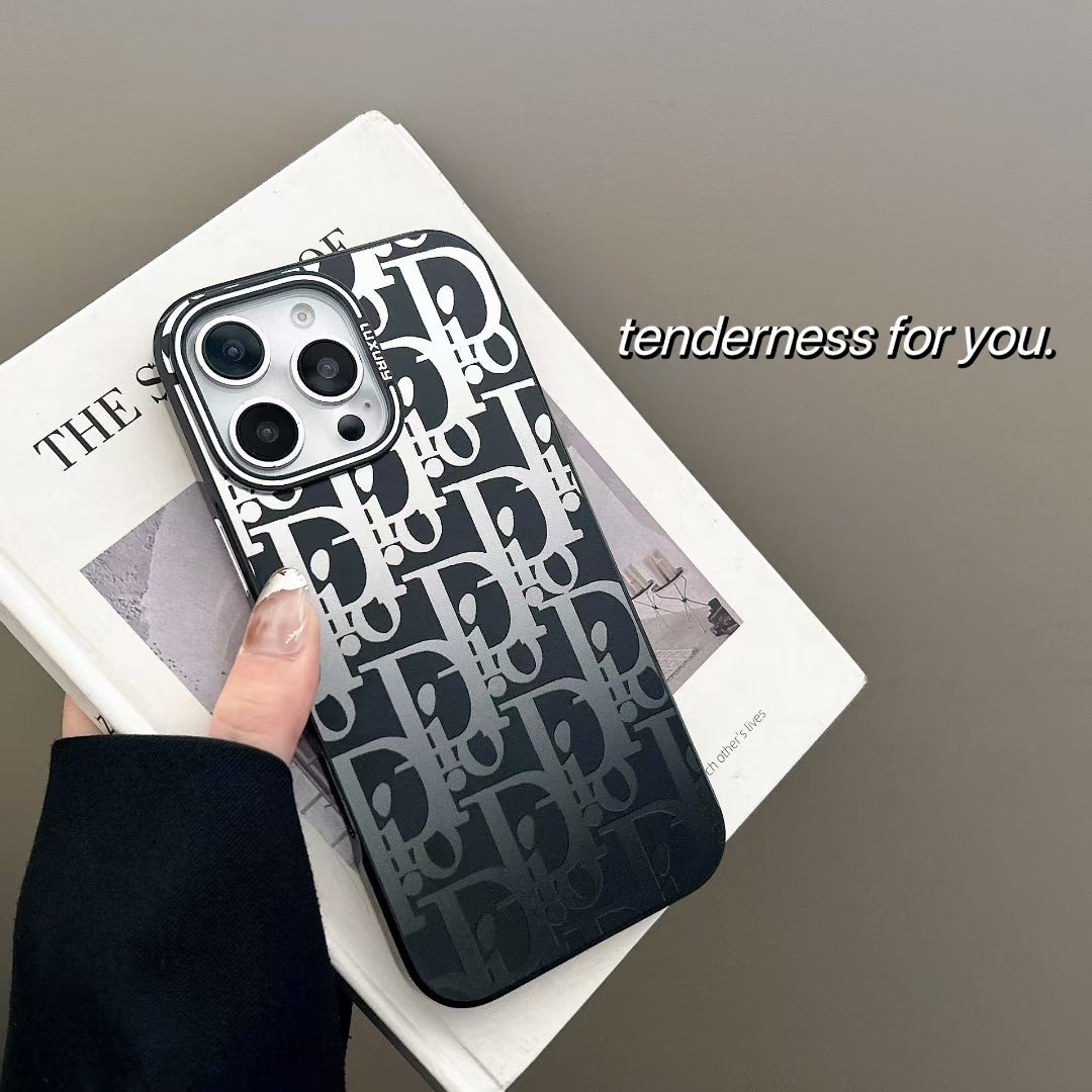 Dior Classic Charm iPhone Case