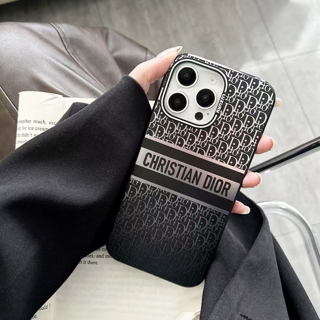 Dior Classic Charm iPhone Case