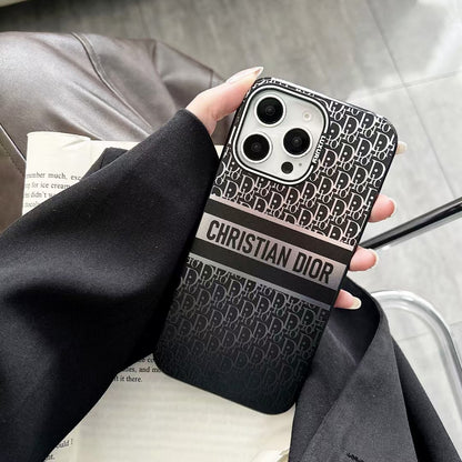 Dior Classic Charm iPhone Case