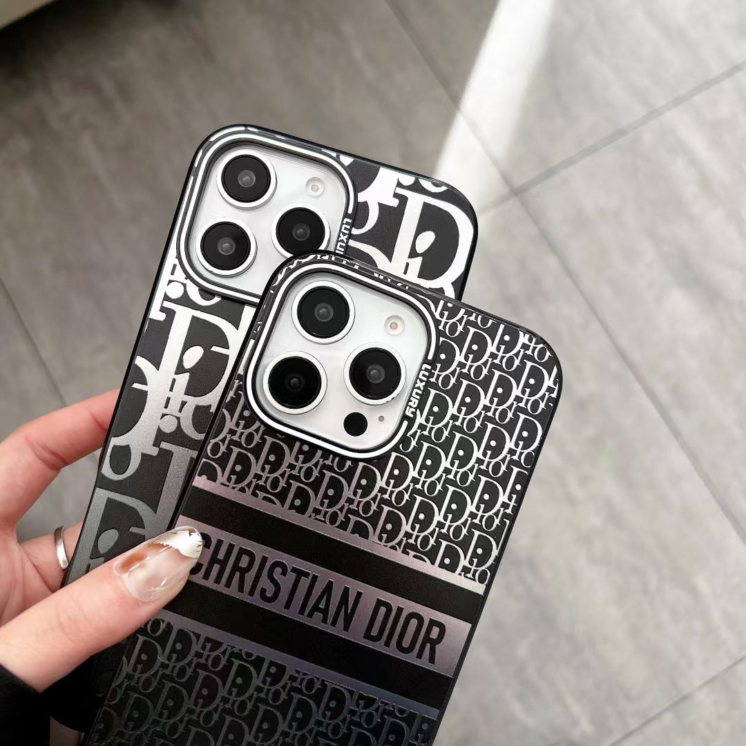 Dior Classic Charm iPhone Case