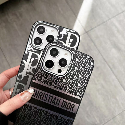 Dior Classic Charm iPhone Case