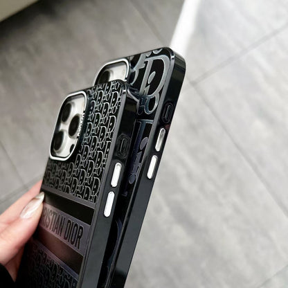 Dior Classic Charm iPhone Case