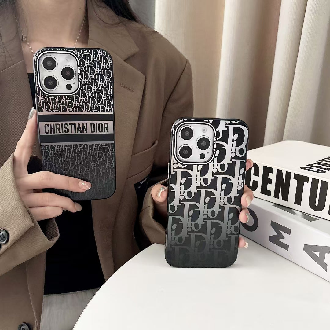 Dior Classic Charm iPhone Case