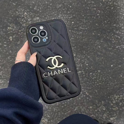 Luxe Chanel Phone Case