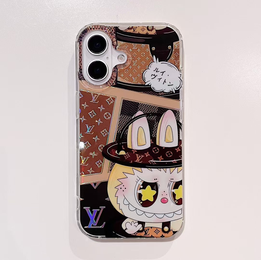 Parisian Charm LV-Pattern Phone Case