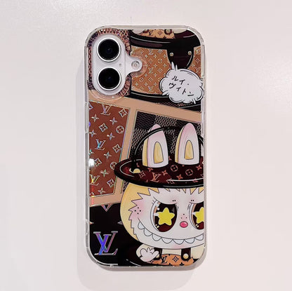 Parisian Charm LV-Pattern Phone Case