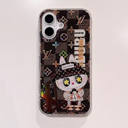 Parisian Charm LV-Pattern Phone Case