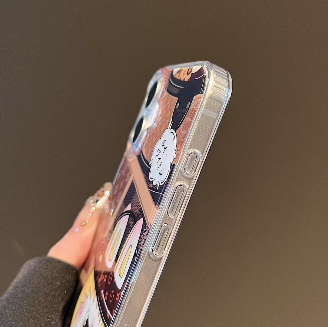 Parisian Charm LV-Pattern Phone Case