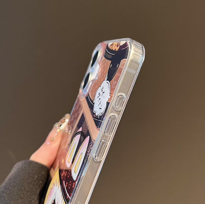 Parisian Charm LV-Pattern Phone Case