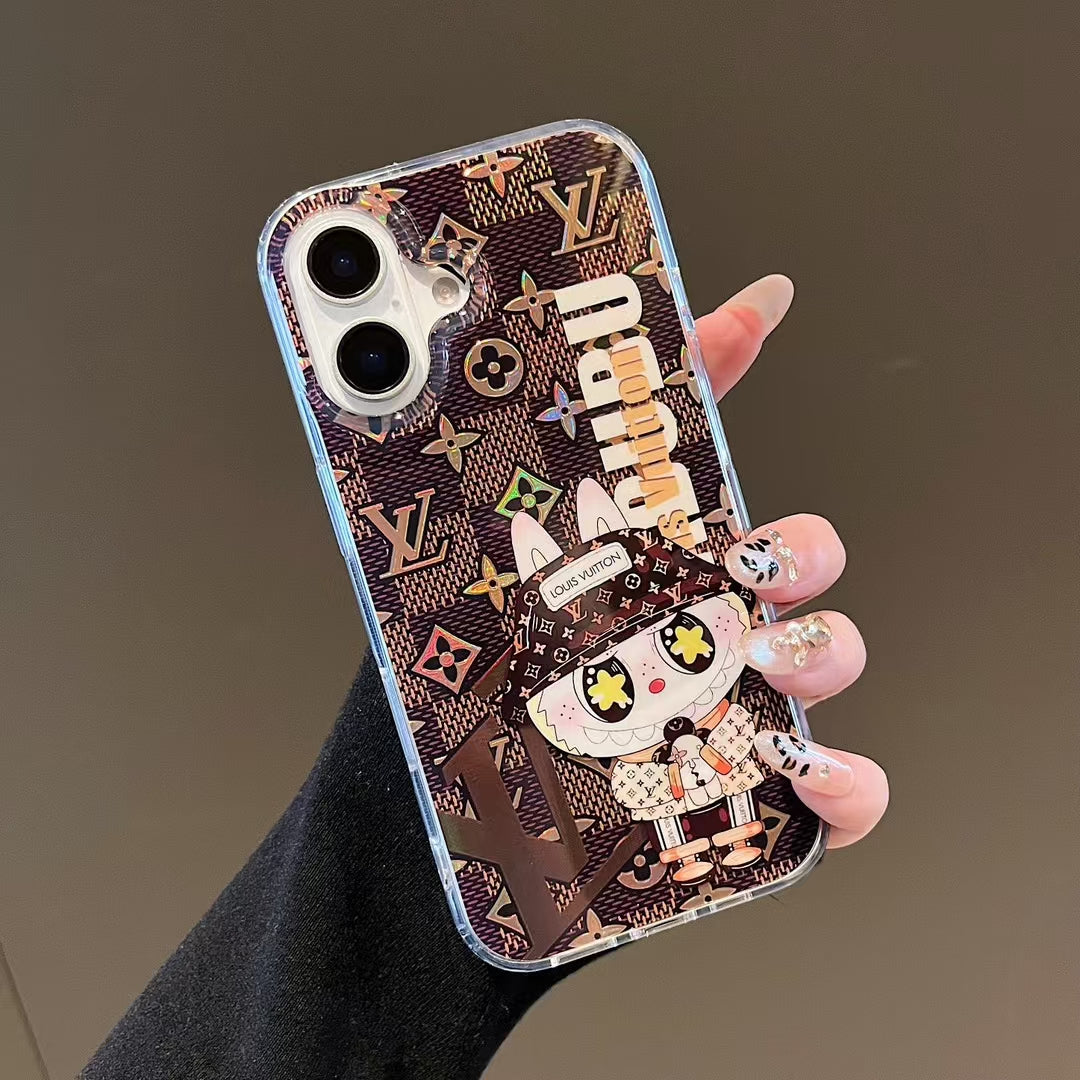 Parisian Charm LV-Pattern Phone Case