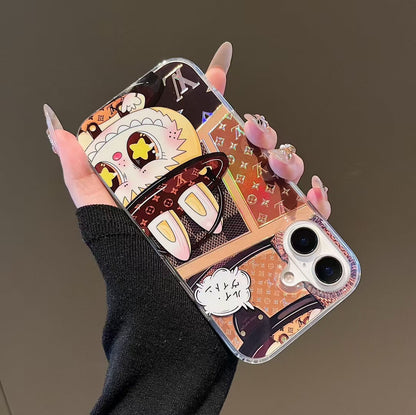 Parisian Charm LV-Pattern Phone Case