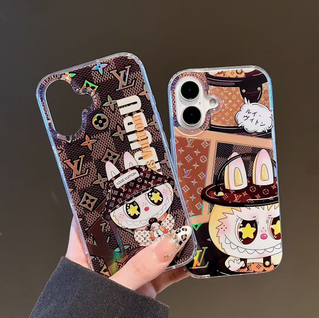 Parisian Charm LV-Pattern Phone Case