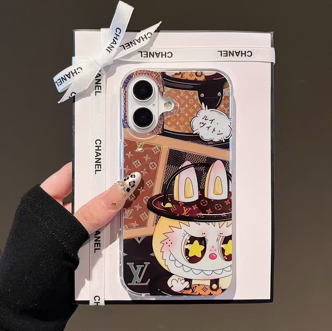 Parisian Charm LV-Pattern Phone Case