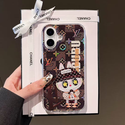 Parisian Charm LV-Pattern Phone Case