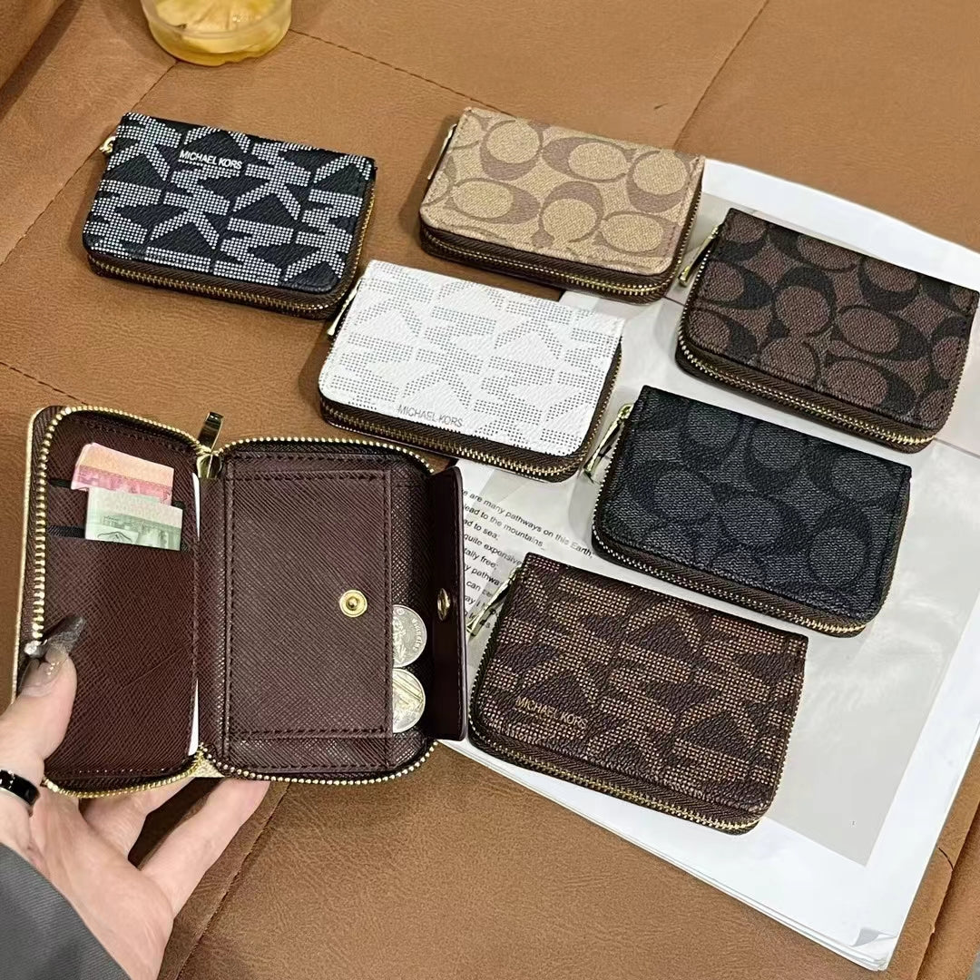 Coach Slim Zip Card Case