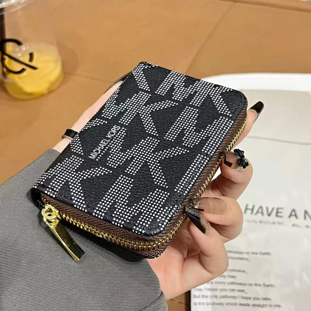 Coach Slim Zip Card Case