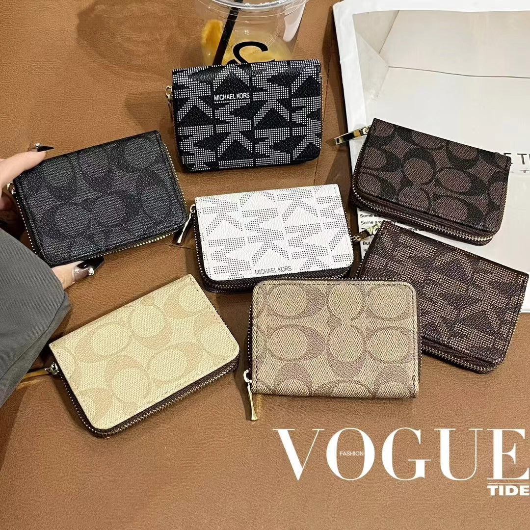 Coach Slim Zip Card Case