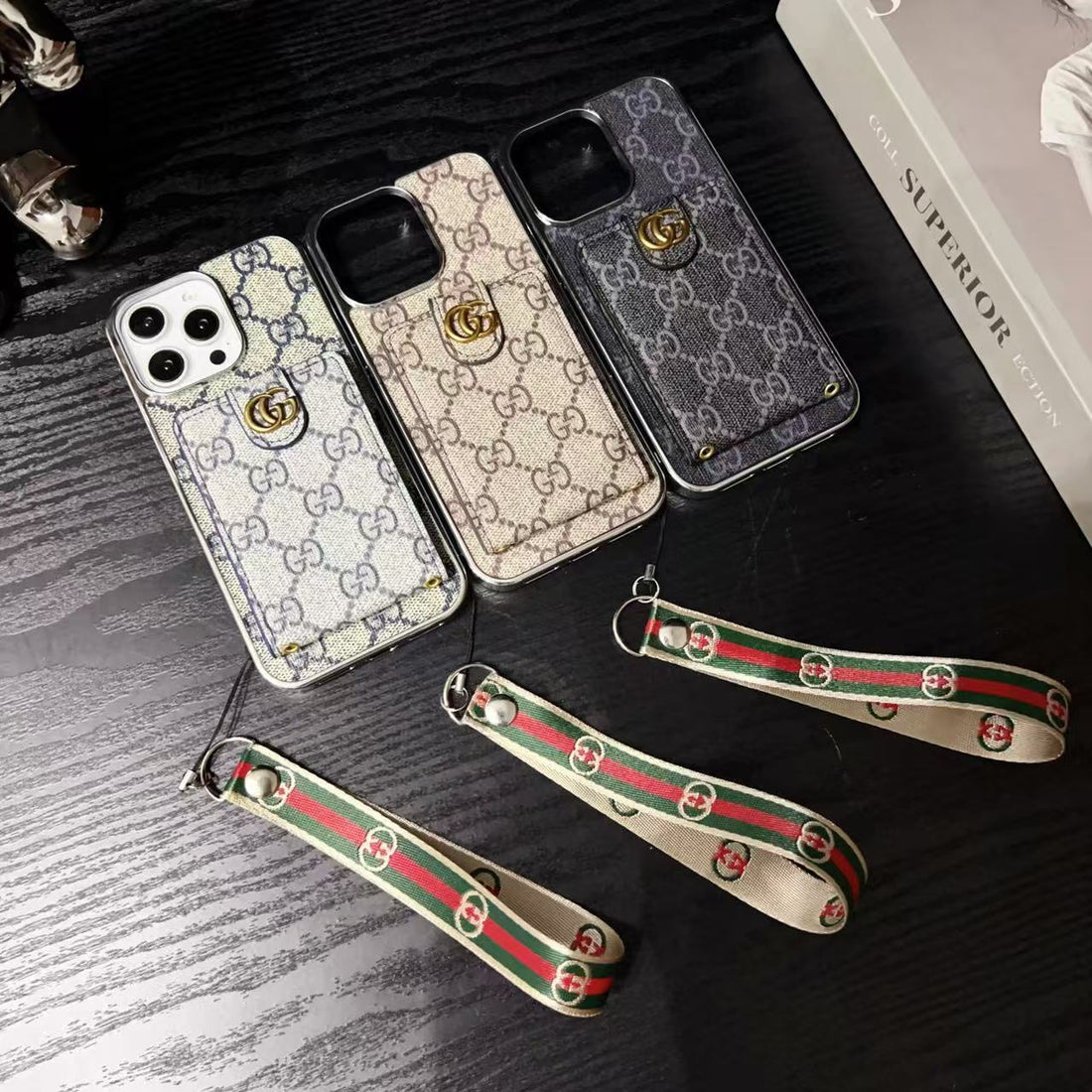 Gucci Classic Signature iPhone Case