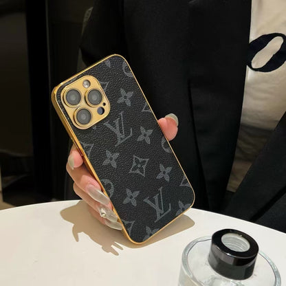 LuxeGuard LV Snap Case