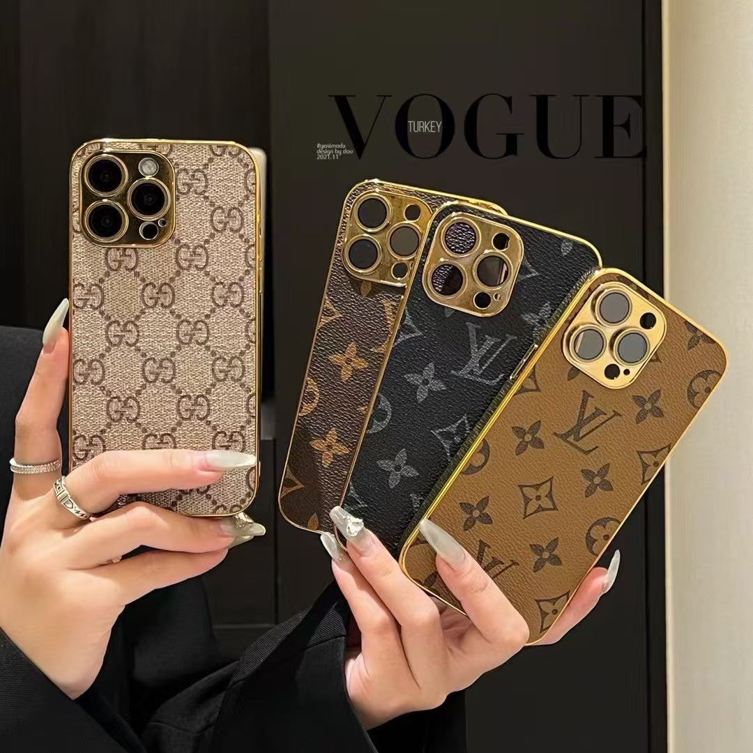 LuxeGuard LV Snap Case