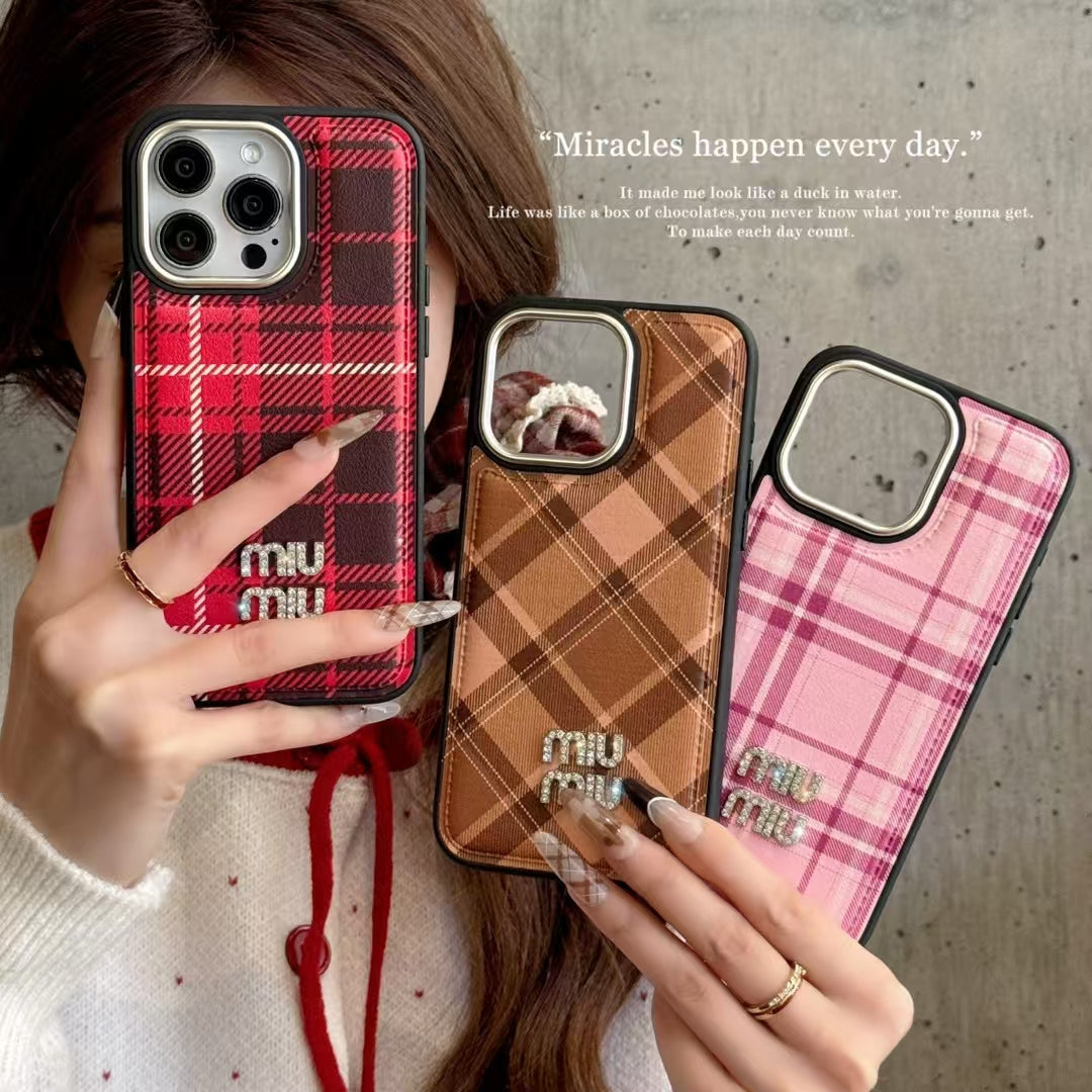 Miu Miu CharmShield iPhone Case