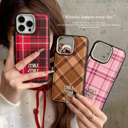 Miu Miu CharmShield iPhone Case