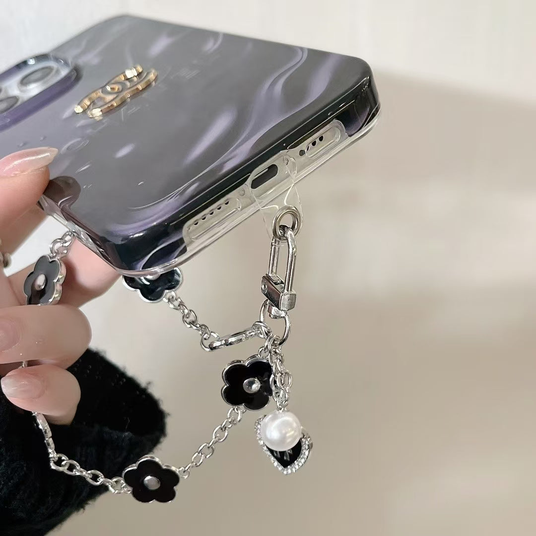 Chanel LuxeShield Snap-On iPhone Case