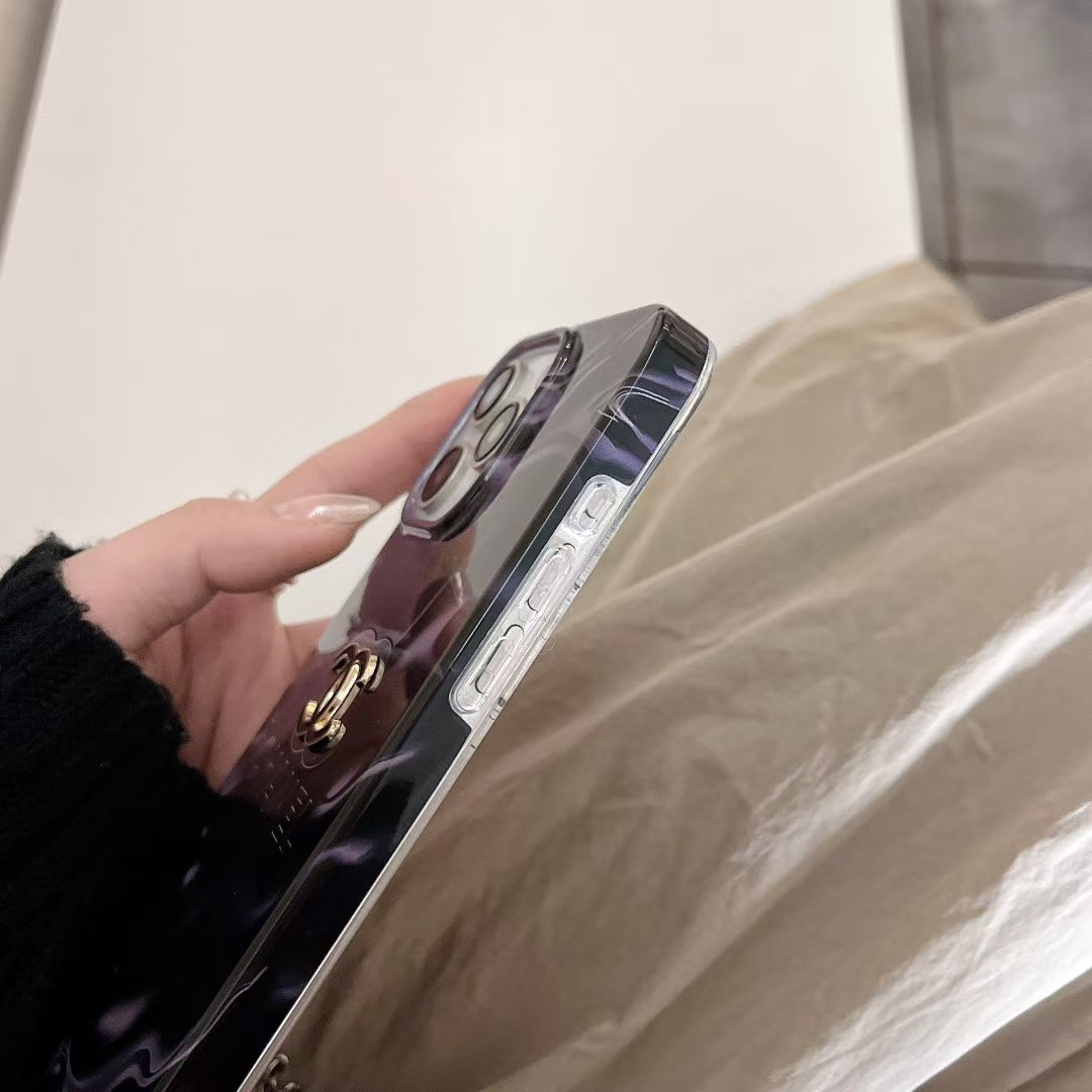Chanel LuxeShield Snap-On iPhone Case