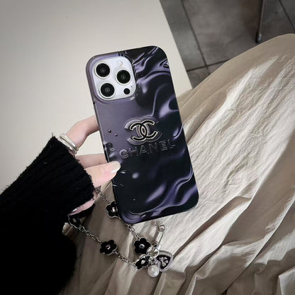Chanel LuxeShield Snap-On iPhone Case