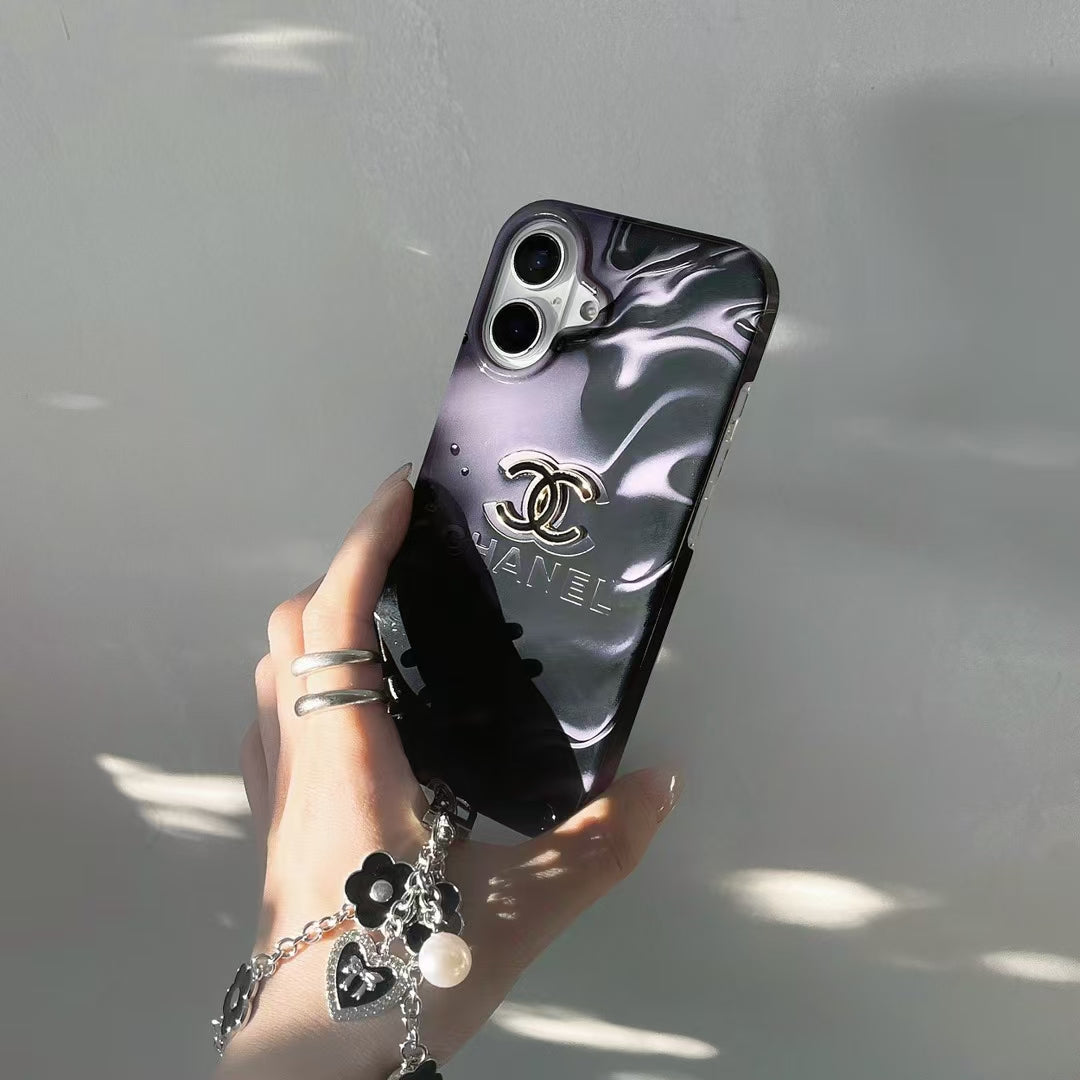 Chanel LuxeShield Snap-On iPhone Case
