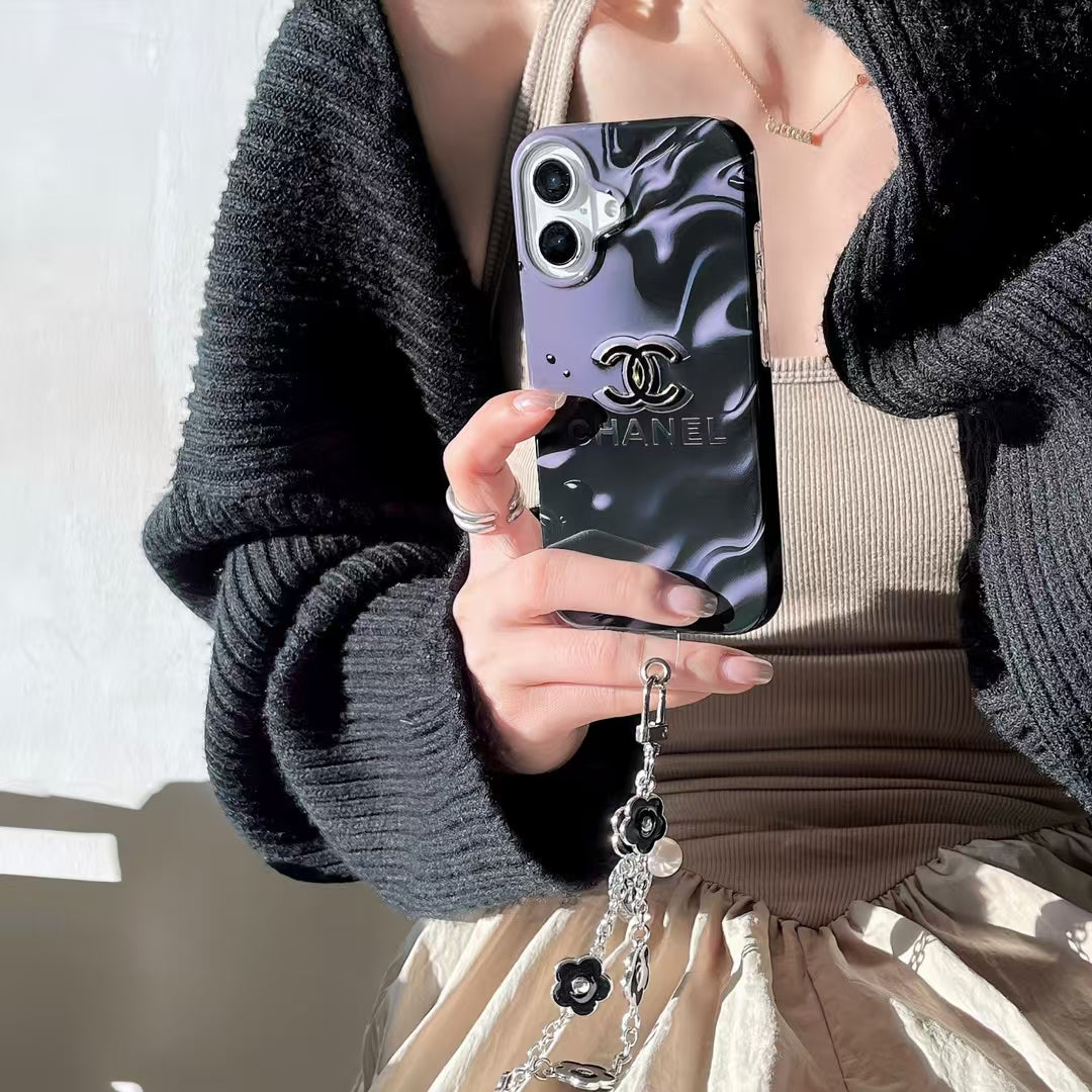 Chanel LuxeShield Snap-On iPhone Case