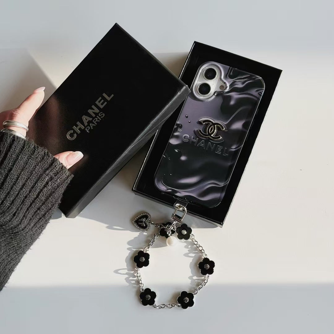 Chanel LuxeShield Snap-On iPhone Case