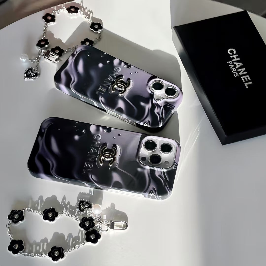 Chanel LuxeShield Snap-On iPhone Case