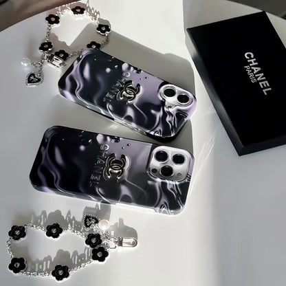 Chanel LuxeShield Snap-On iPhone Case