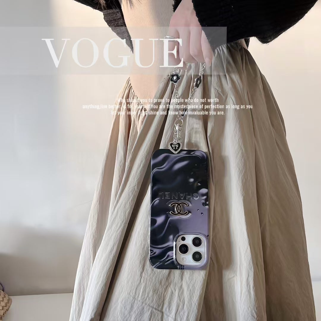 Chanel LuxeShield Snap-On iPhone Case