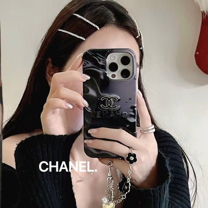 Chanel LuxeShield Snap-On iPhone Case