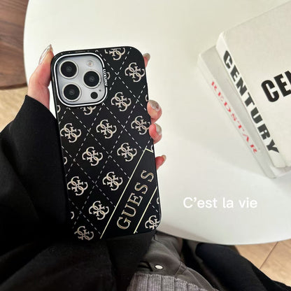 GUESS Signature Sleek Fit Case