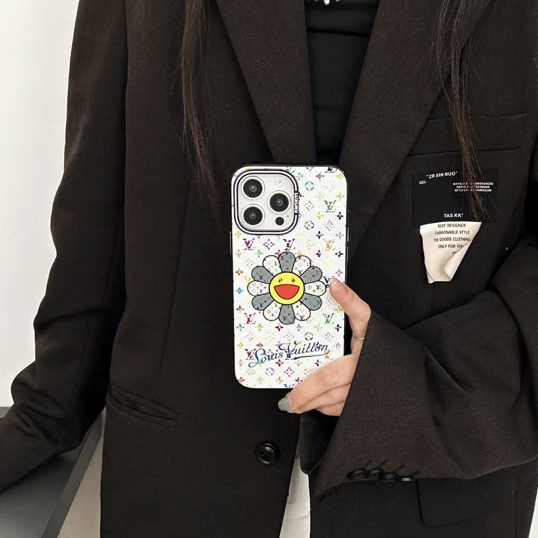 Louis Vuitton Signature Chic iPhone Case