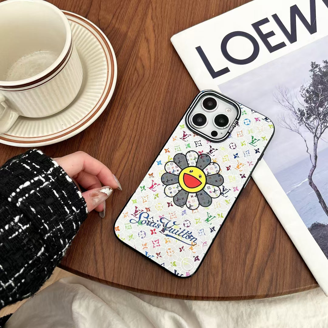 Louis Vuitton Signature Chic iPhone Case