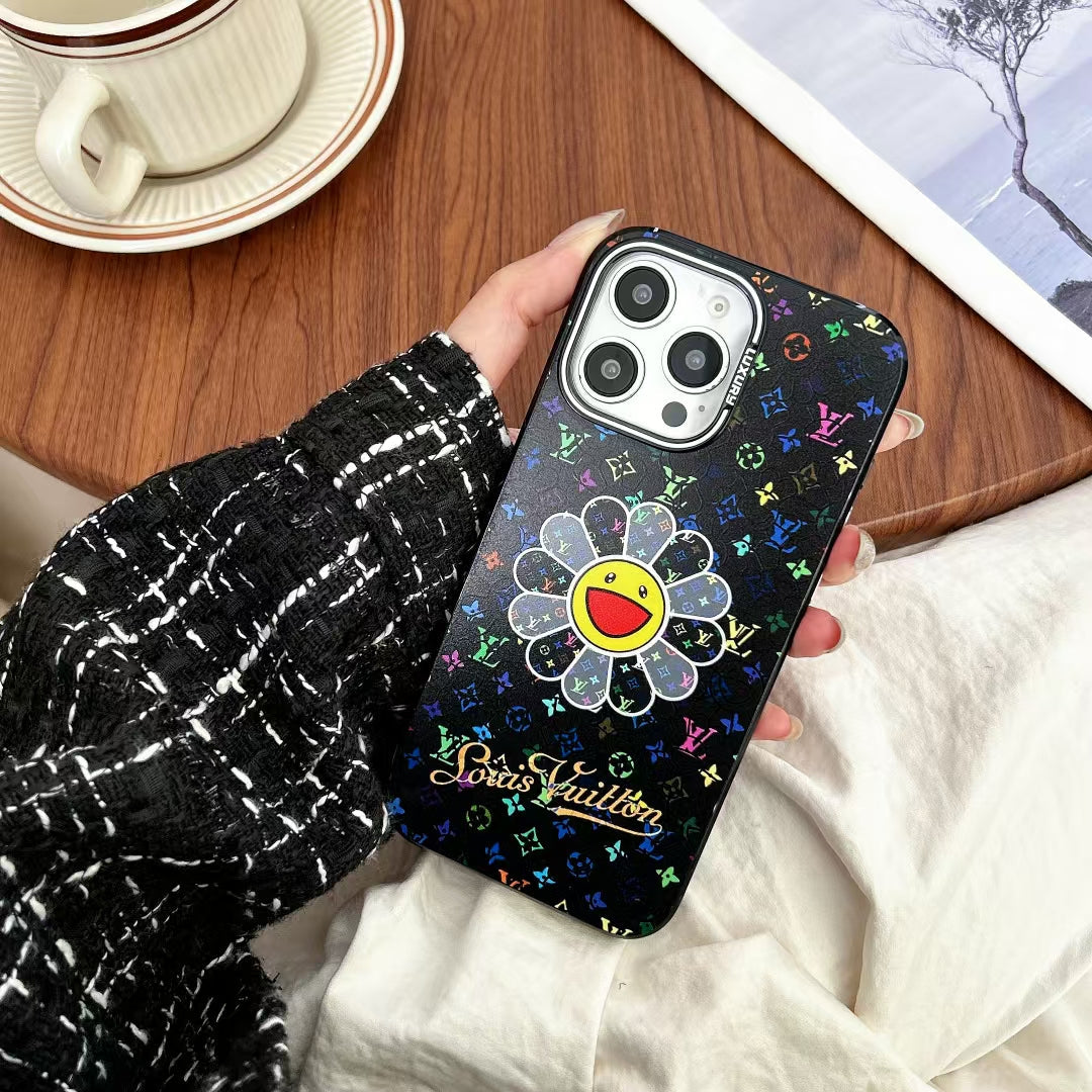Louis Vuitton Signature Chic iPhone Case