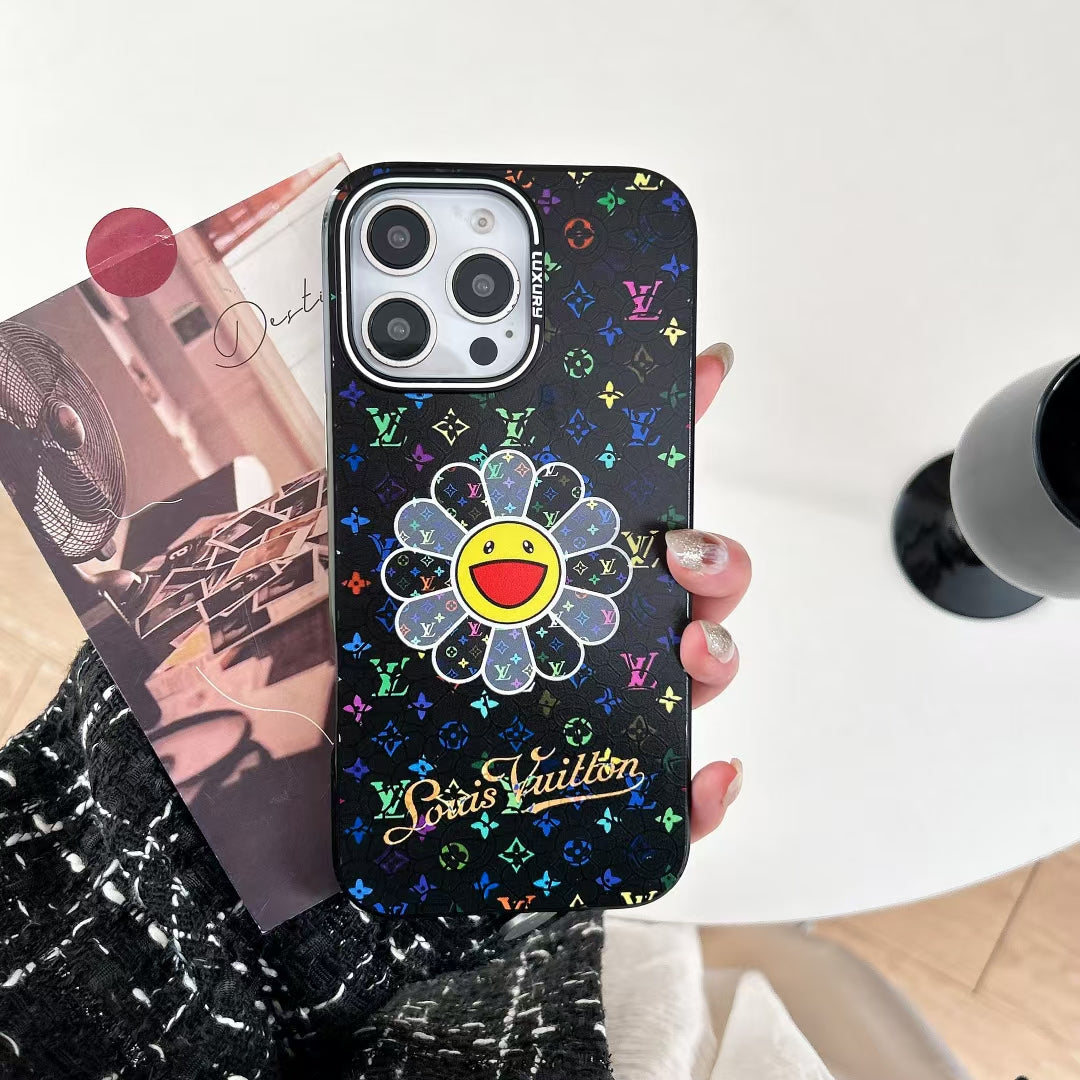 Louis Vuitton Signature Chic iPhone Case