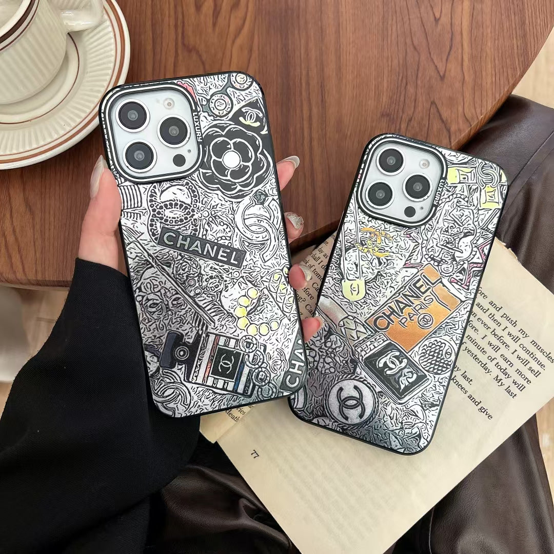 Chanel Classic Elegance iPhone Case