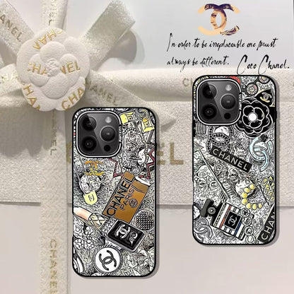Chanel Classic Elegance iPhone Case
